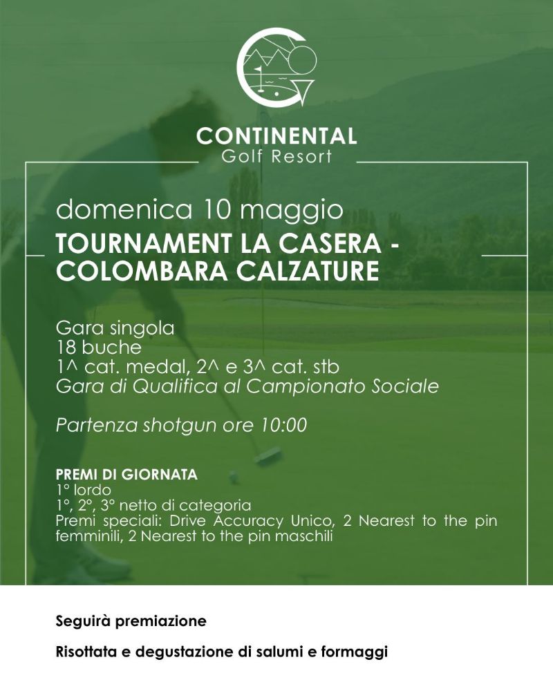 TOURNAMENT LA CASERA - COLOMBARA CALZATURE